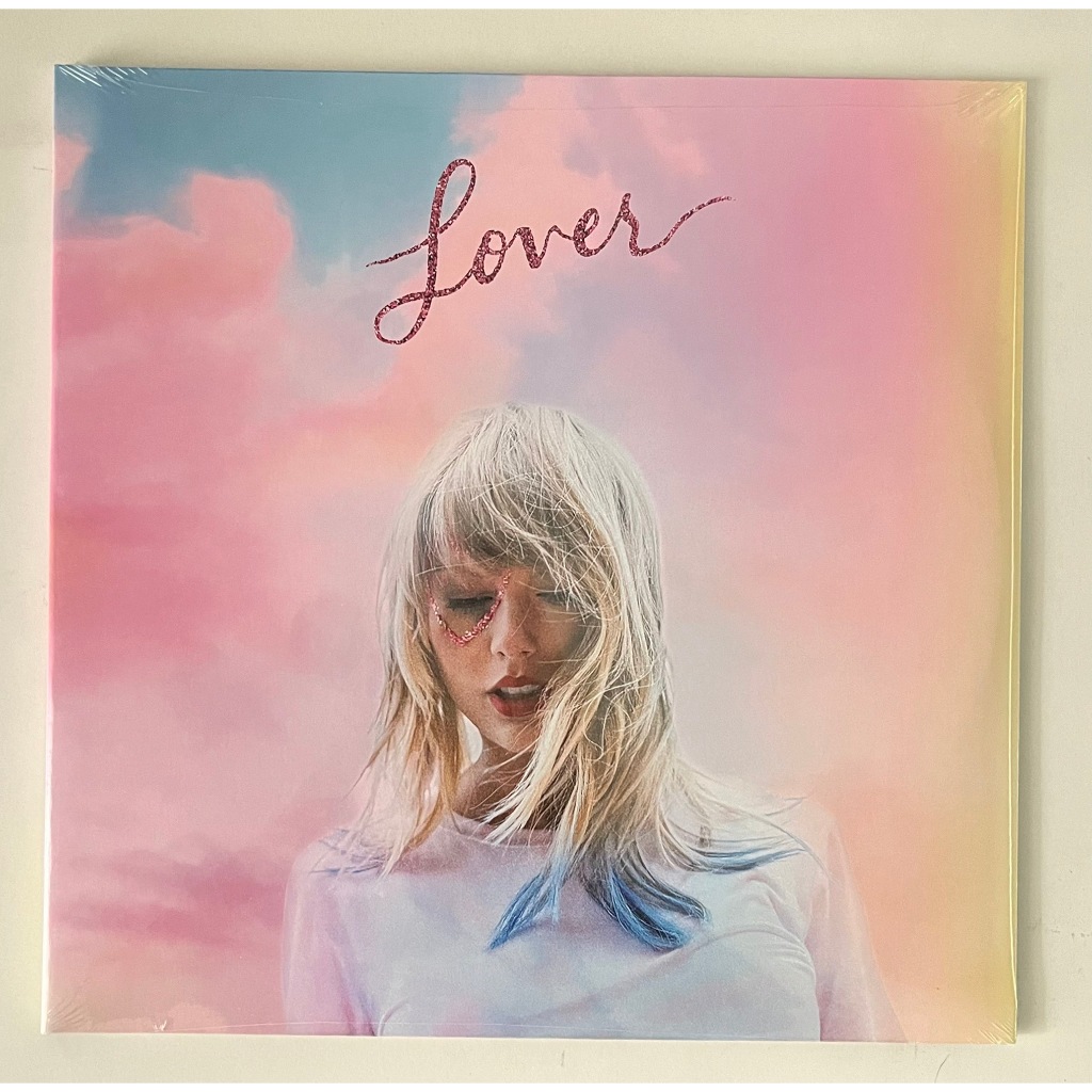 แผ่นเสียง  Taylor Swift  Album : Lover [ Vinyl ]