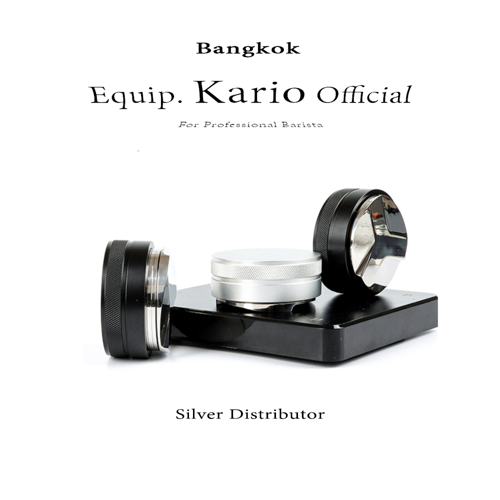 จัดส่งทันที | ที่เกลี่ยผงกาแฟ มาการอง ขนาด 51และ 58 มิล อุปกรณ์ชงกาแฟ Coffee Distributor