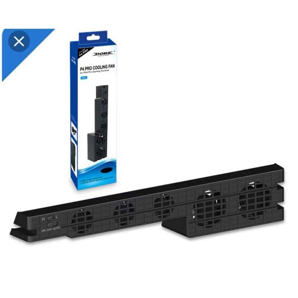พัดลมระบายอากาศ PS4 Pro -- Dobe P4 dobeแท้