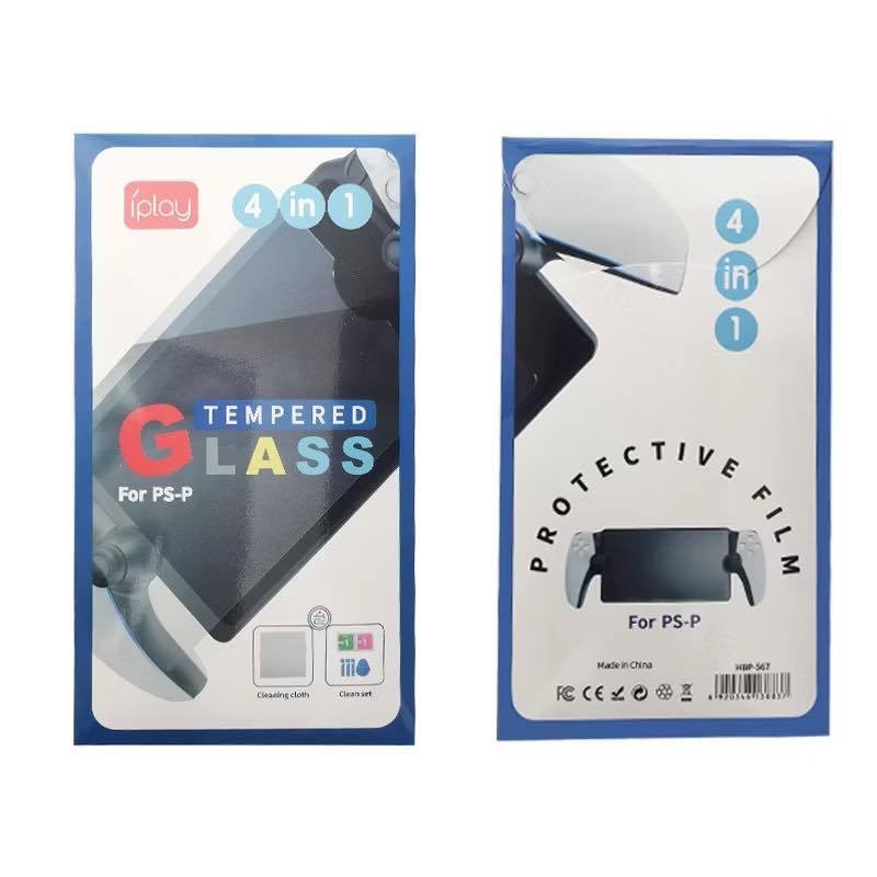 IPlay PS5 Portal HD ฟิล์มกันรอยป้องกันฟิล์มกระจกกันรอยคุณภาพดี