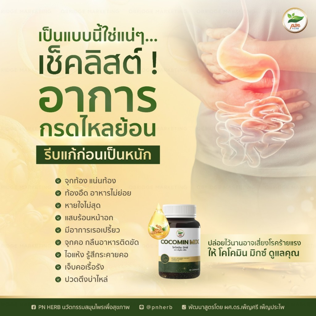 โคโค่มินมิกซ์(Cocomin mix) สูตรใหม่เข้มข้นน้ำมันมะพร้าวผสมขมิ้นชัน จากงานวิจัย ดร.เพ็ญศรี เพ็ญประไพ