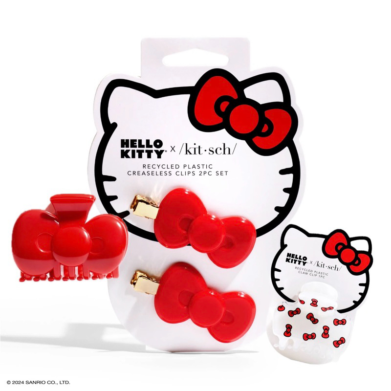 [พร้อมส่ง] Kitsch x Hello Kitty สินค้าลิขสิทธิ์แท้