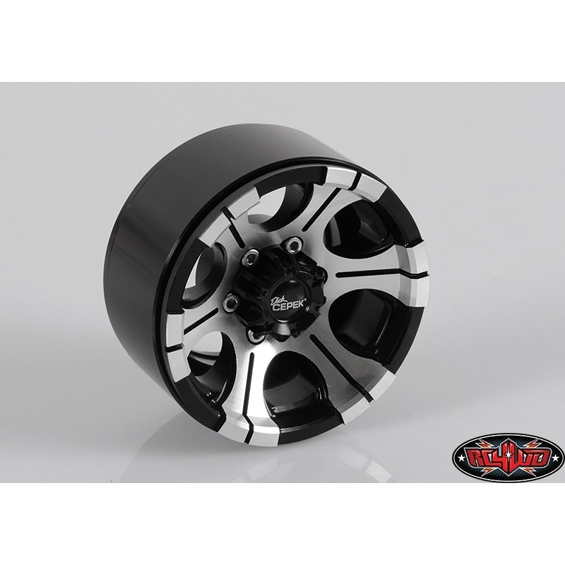 RC4WD Dick Cepek DC-2 1.9" Internal Beadlock Wheels(ครบชุด4วง) Z-W0080