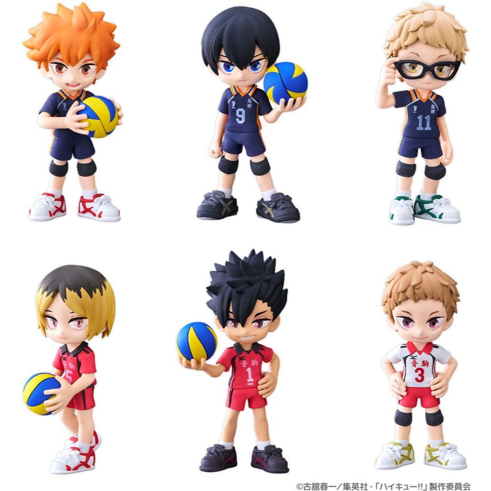 **ของแท้ ครบชุด 6 แบบ** PalVerse Haikyu!!