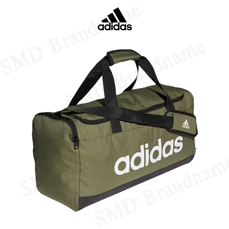 Adidas กระเป๋าเดินทาง รุ่น Essentials Logo Duffel Bag Medium Code: H35657