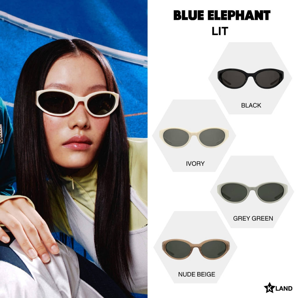 BLUE ELEPHANT LIT แว่นกันแดด (BLU24SU0024U)