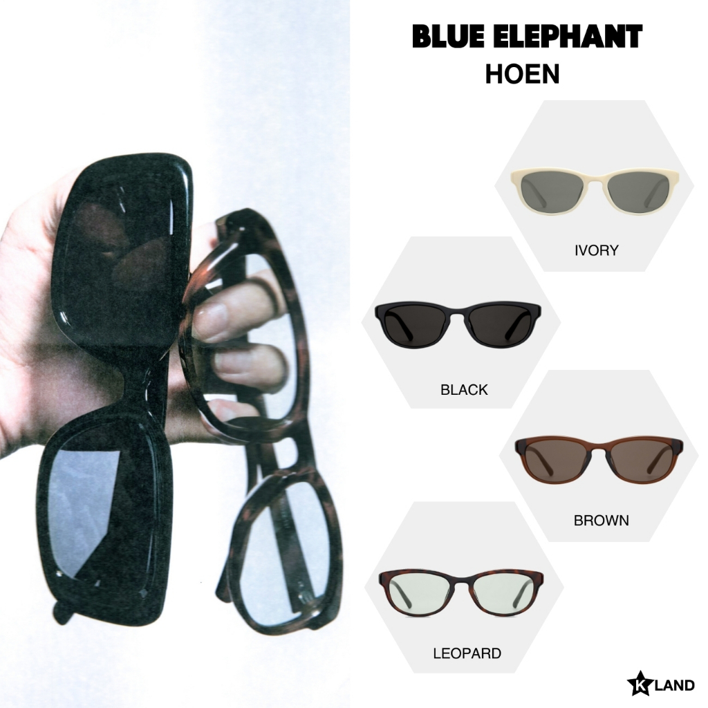 BLUE ELEPHANT HOEN แว่นกันแดด (BLU24SU0027U)