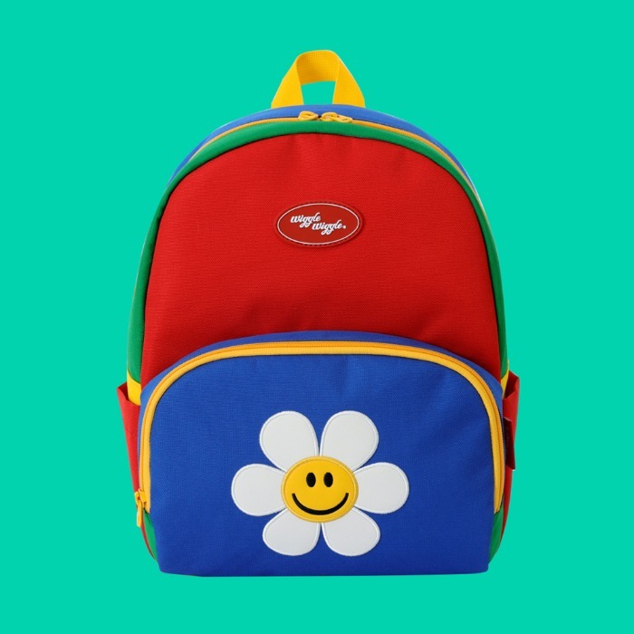 Color Block Backpack กระเป๋าเป้สะพาย