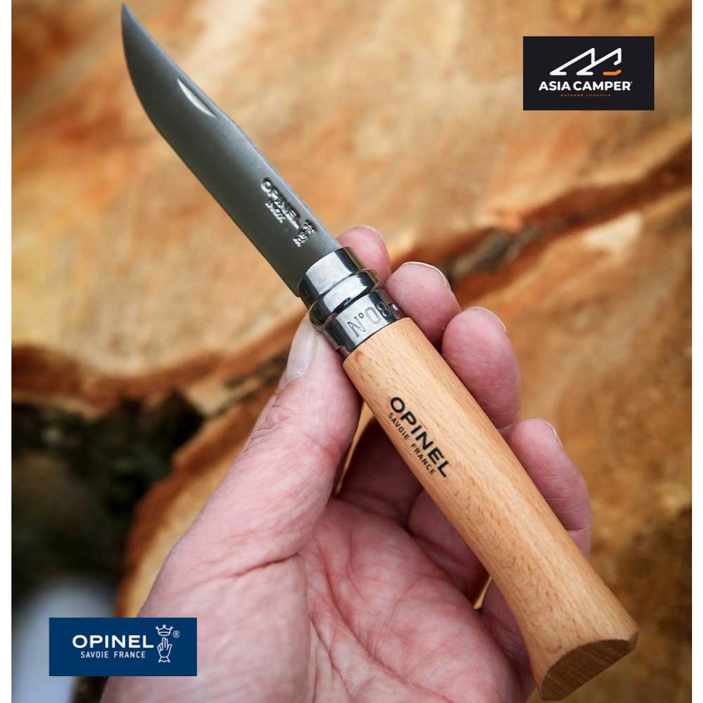 Opinel No.08 Stainless Steel