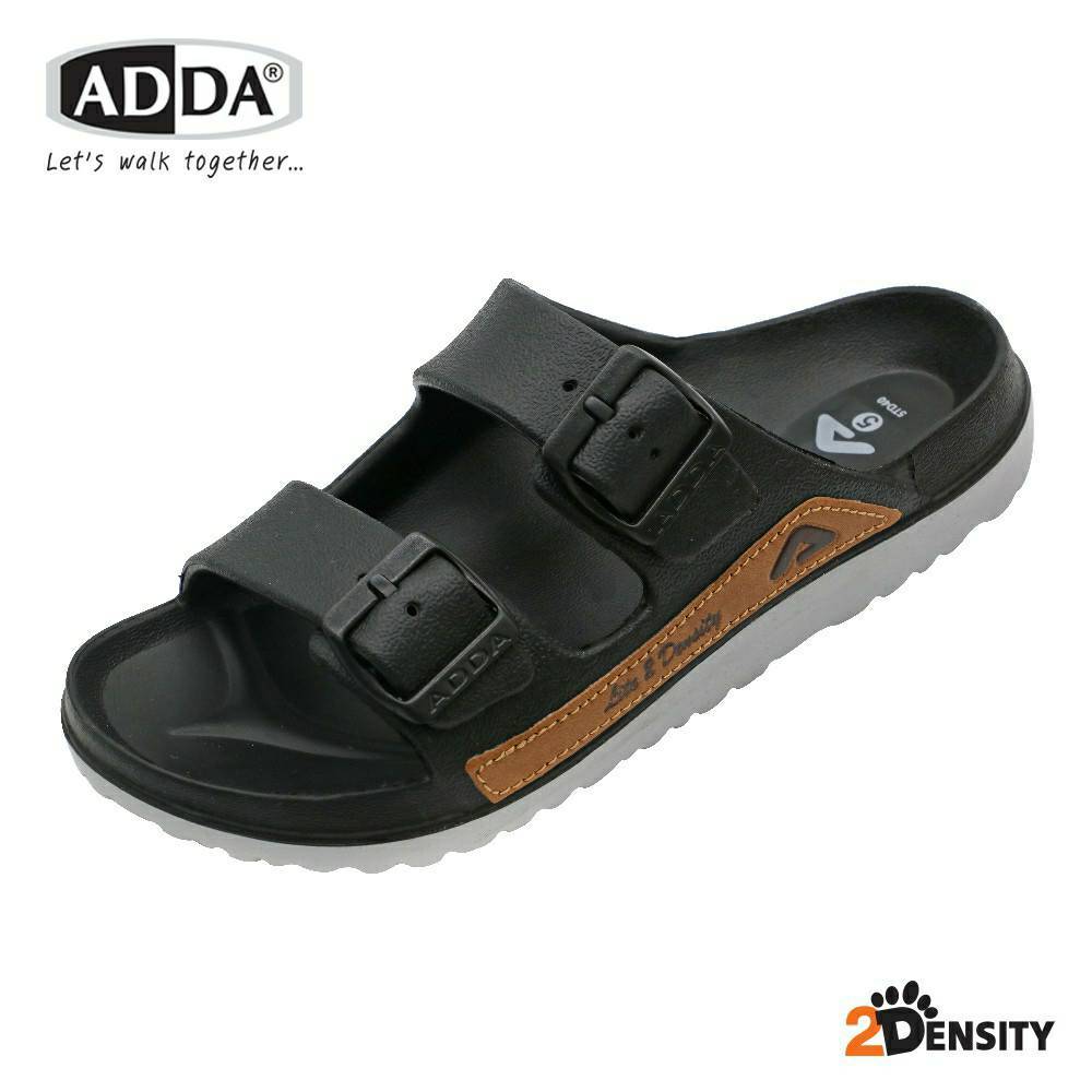 ADDA 2 Density  รุ่น 5TD40 รองเท้าแตะไฟล่อน แบบสวม รุ่นขายดี พื้นเบาใส่สบาย ของแท้ 100% พร้อมส่งด่วน
