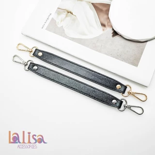 สายกระเป๋าหนัง สำหรับคล้องแขน คล้องไหล่ เนื้อเรียบ กระเป๋าสตรี Bag strap(E-2-F, LS812)