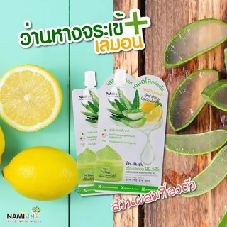 (1 ซอง) นามิ Nami I'm Fresh Series เจลวิตามินซีส้ม + สครับมะขาม + เจลอโลเลม่อน 30กรัม