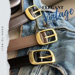 เข็มขัดผู้หญิง เอวใหญ่ ใช้ได้ทั้งผู้ชายและผู้หญิง รูเจาะเอวถ…