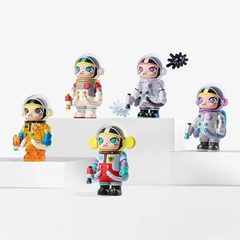 Molly space V1… เช็คการ์ดของแท้จากช็อป Pop mart ไทย