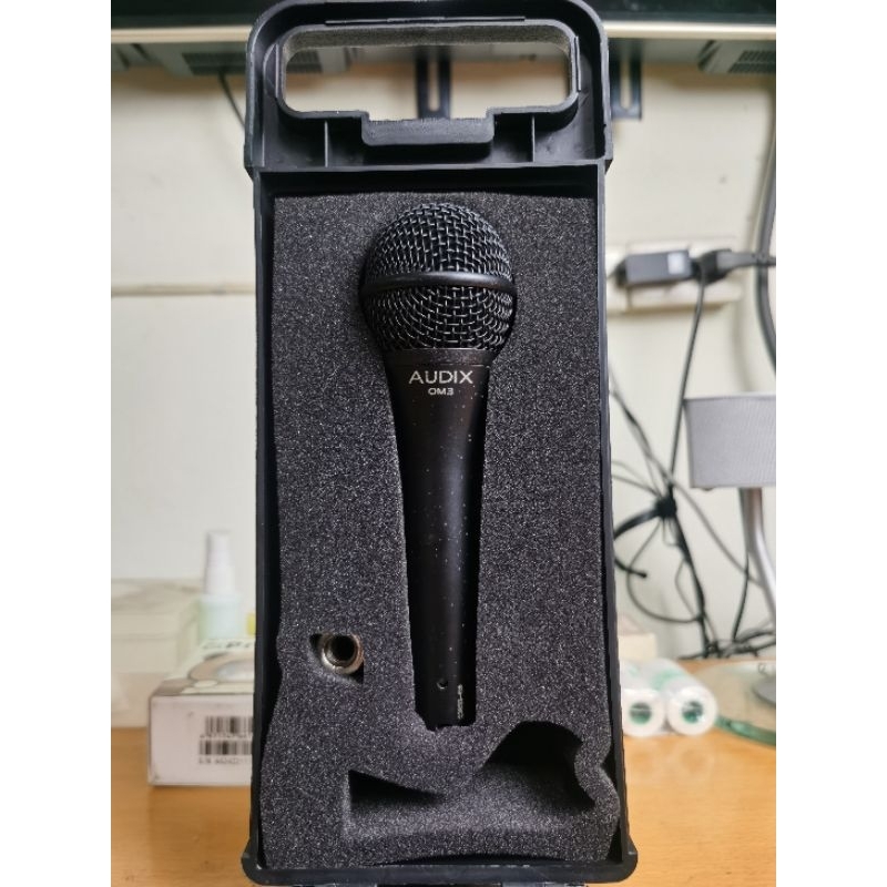AUDIX OM3 มือสอง ของแท้ เสียงดีใช้งานปกติ