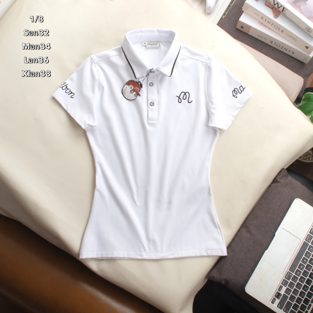 เข้าใหม่ล่าสุด เสื้อกีฬากอล์ฟผู้หญิง พร้อมส่ง เสื้อผ้ากีฬา