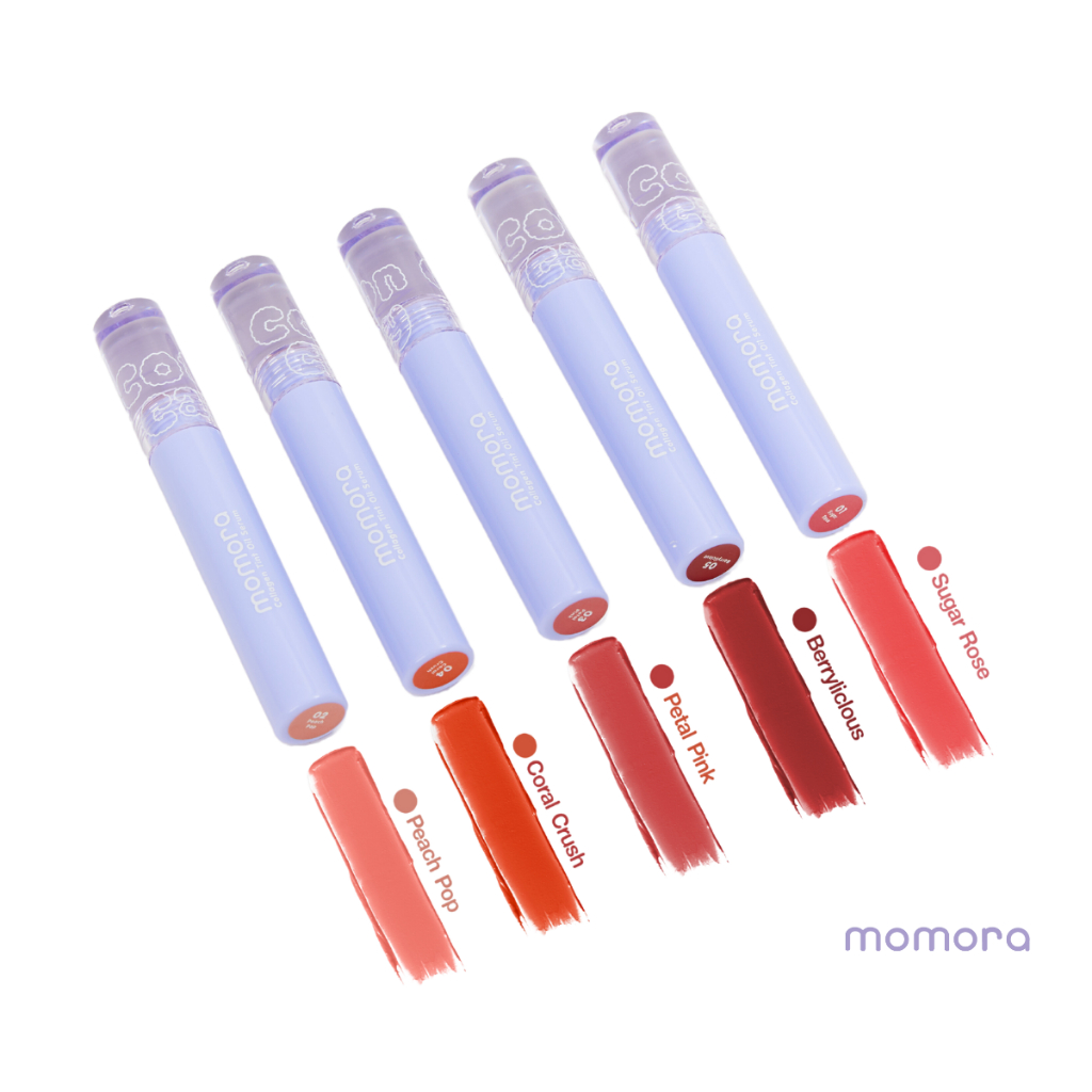 MOMORA Collagen Tint Oil Serum ลิปทินท์ออยล์ รุ่น 7100053935-53939