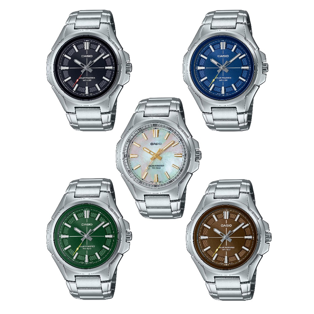 CASIO STANDARD ของแท้ รุ่น MTP-RS100 , MTP-RS100D , MTP-RS100S