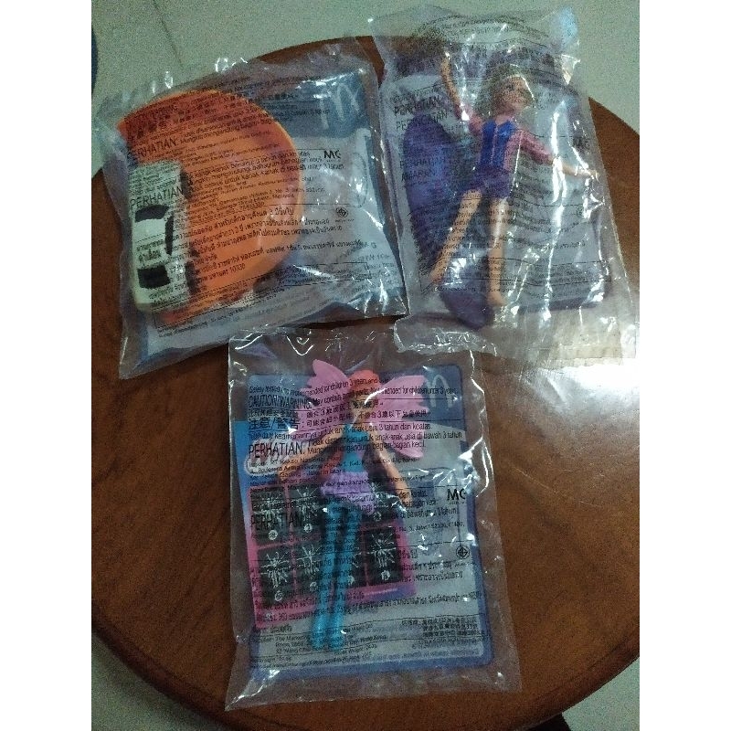 ของเล่น McDonald's 🍓