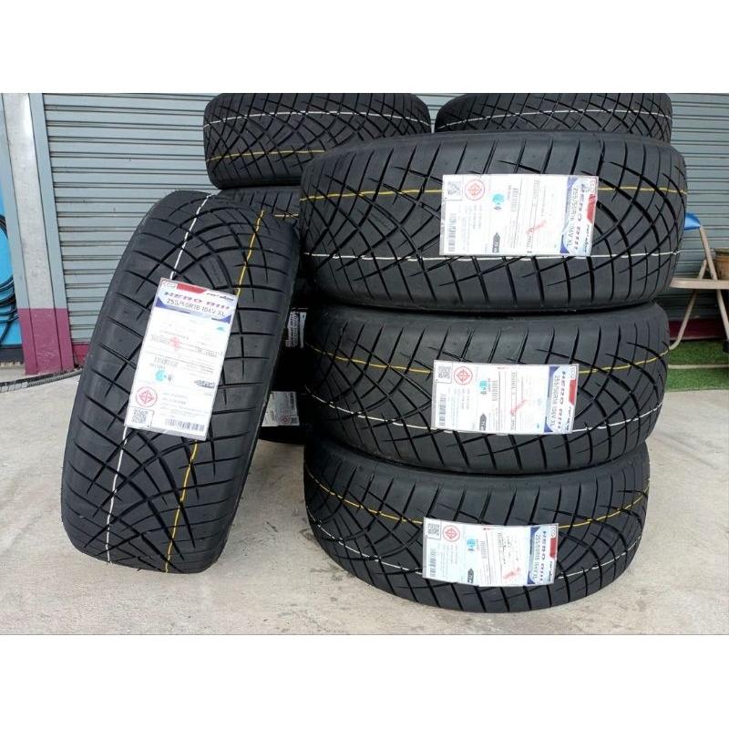 **ราคา 1 เส้น** ยางใหม่ 255/50R18 Raiden Hero R111 ผลิตปี 2024 ประกันบวม 1 ปี พร้อมจุ๊บลม จัดส่งฟรีม