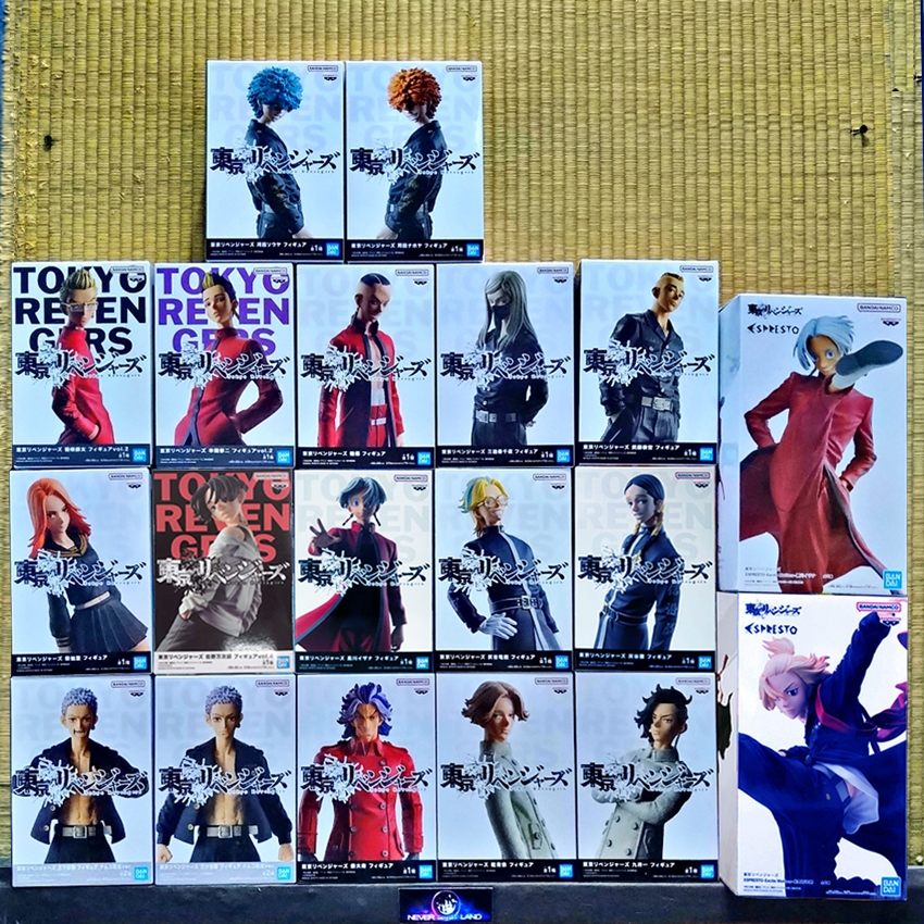 BANDAI BANPRESTO FIGURE: TOKYO 卍 REVENGERS / โตเกียว รีเวนเจอร์ส