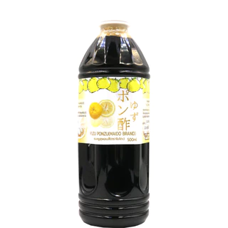 ไมโดะ ซอสพอนสึ (ไม่ใส่สารกันเสียและผงชูรส) ขนาด 500 มล. - Maido Yuzu Ponzu