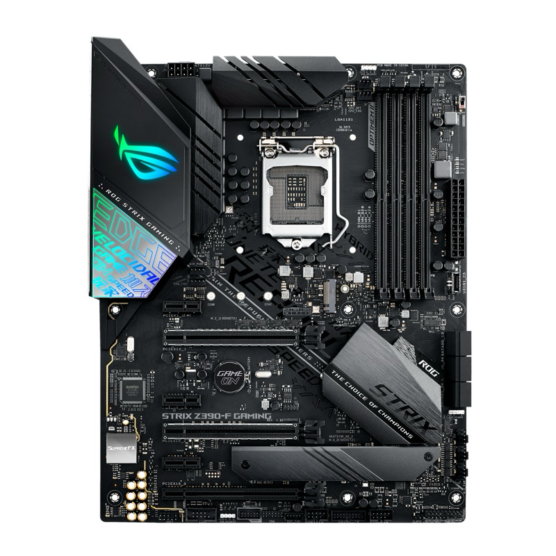 MAINBOARD (เมนบอร์ด) ATX 1151 ASUS ROG STRIX Z390-F GAMING มือสอง