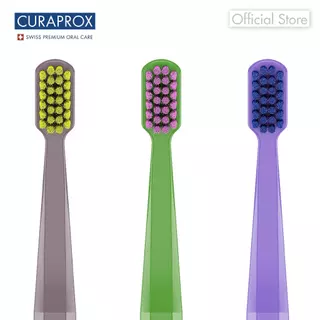 CURAPROX แปรงสีฟัน คูราพรอกซ์ รุ่น CS smart แปรงสีฟันสำหรับผู้มีช่องปากเล็ก (คละสี)