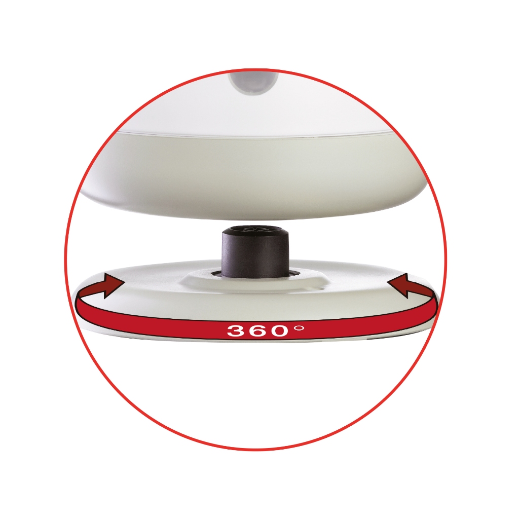 Tefal กาต้มน้ำไฟฟ้า รุ่น BF812121 (0.8 ลิตร) สีขาว กำลังไฟฟ้า 2200 วัตต์ ตัดไฟอัตโนมัติเมื่อน้ำเดือด
