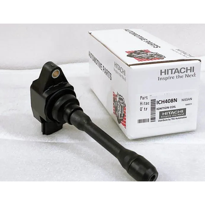 คอยล์จุดระเบิด ยี่ห้อHITACHI JAPANแท้100% Nissan March, Almera, Sylphy