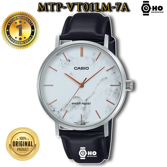 CASIO รุ่น MTP-VT01D MTP-VT01G MTP-VT01GL MTP-VT01L MTP-VT01D-1 MTP-VT01GL-3 MTP-VT01MD-1  MTP-VT01G