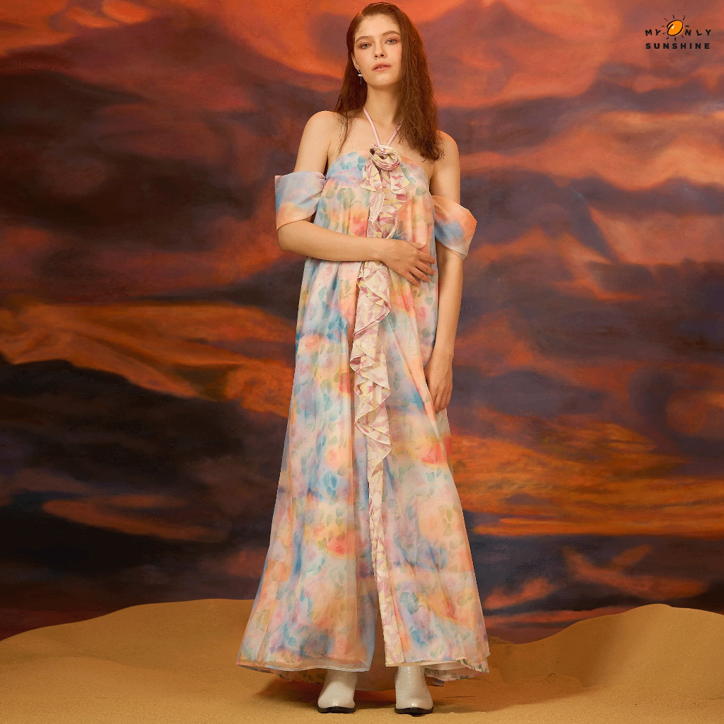 BEFORE SUNRISE / MOS Osuna Dress