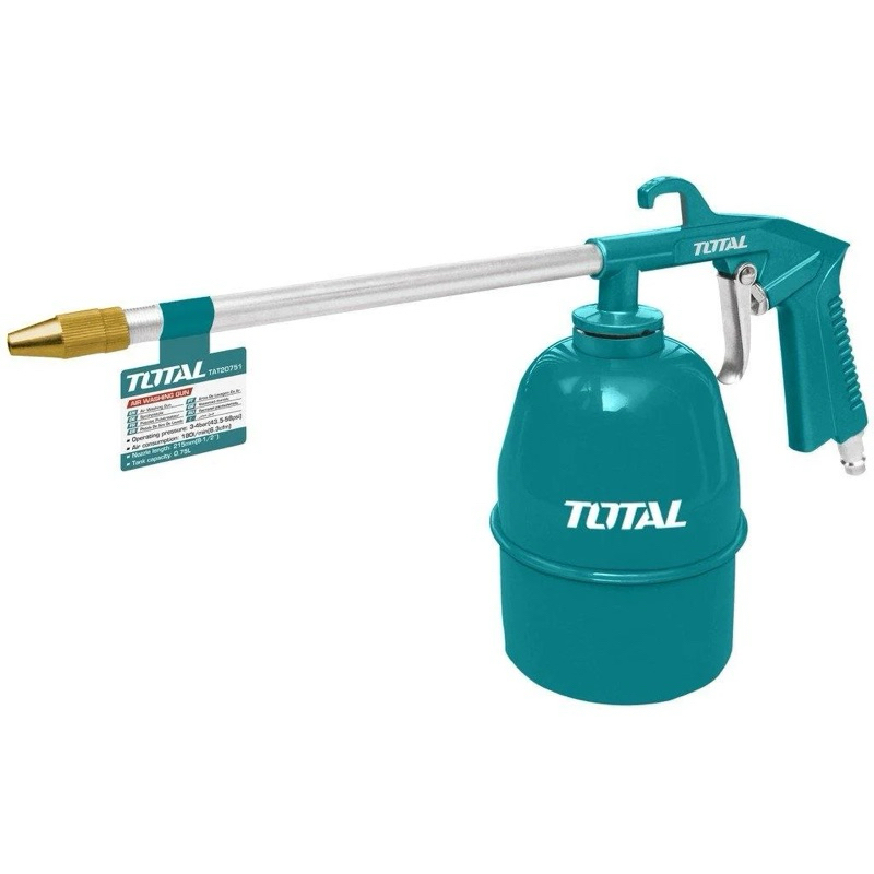 TOTAL TAT20751 กาพ่นโซล่า ขนาดกระป๋อง 750 CC Spray Gun