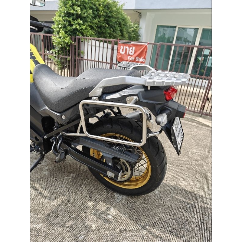 ชุดแร็คSuzuki Vstrom650 ชุดแร็คVstrom650 แร็คข้างVstrom650