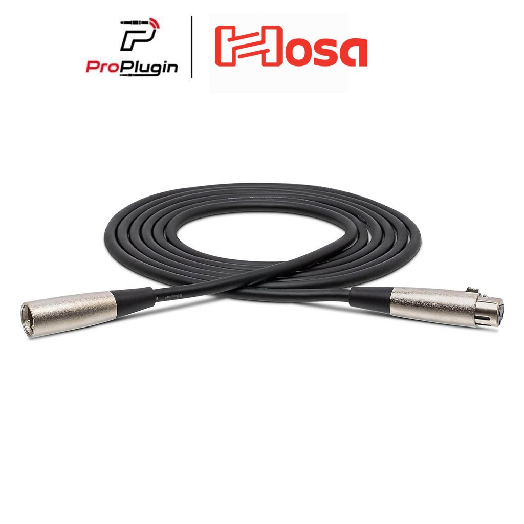Hosa (MCL) Microphone Cable, XLR3F to XLR3M (Proplugin)