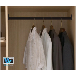 ราวแขวน ยาว 1 เมตร และ 2 เมตร สำหรับภายในตู้เสื้อผ้า