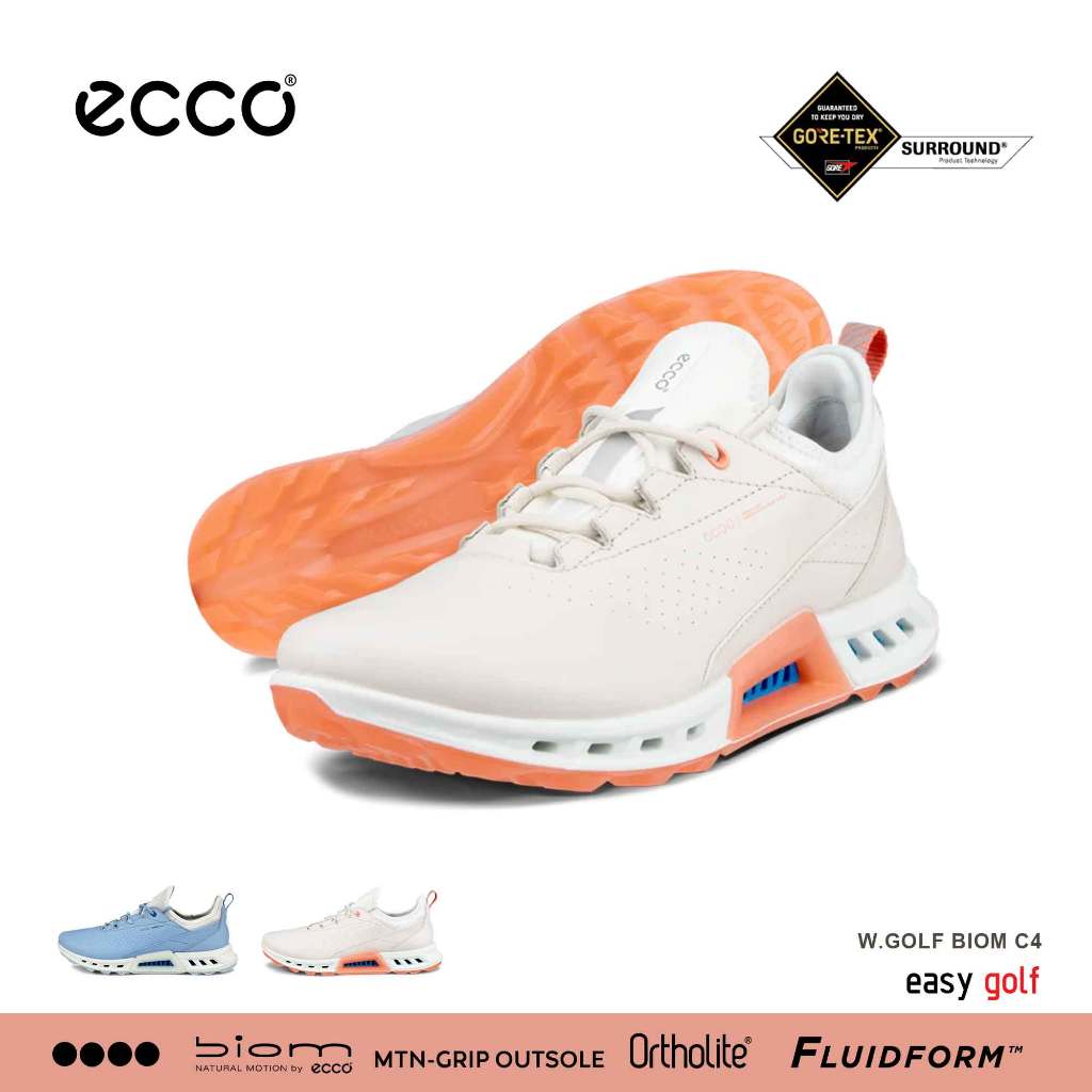 ECCO BIOM C4  WOMEN  ECCO GOLF  GOLF SHOES รองเท้ากีฬากอล์ฟผู้หญิง SS24