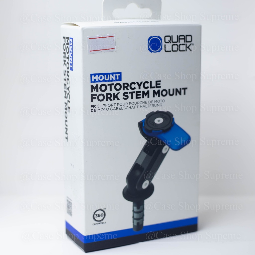 Quad Lock Fork Stem Mount - Motorcycle ก้านยึดมือถือ ขายึดก้านต่อ (1ชิ้น)