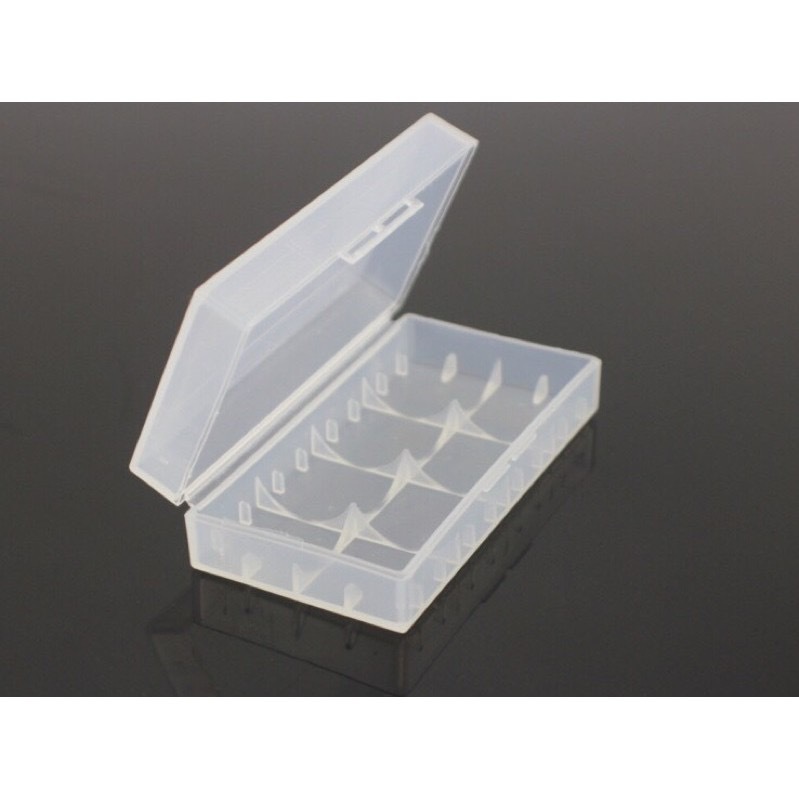 18650 / 16340 / CR123A / 14500 Hard PP Plastic Storage Box Battery Box Case Container รุ่น 18650