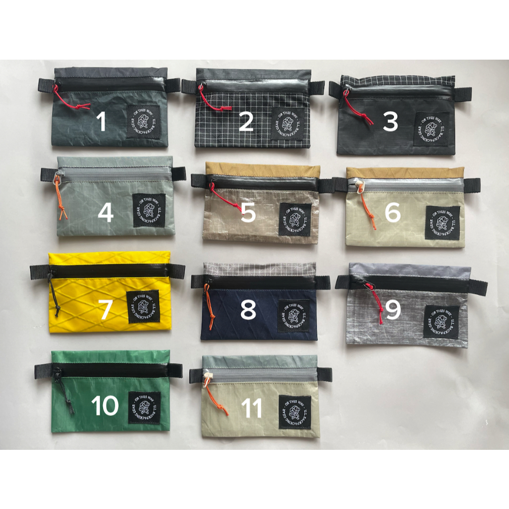 Single Zip Wallet กระเป๋าสตางค์ซิปใบเล็ก