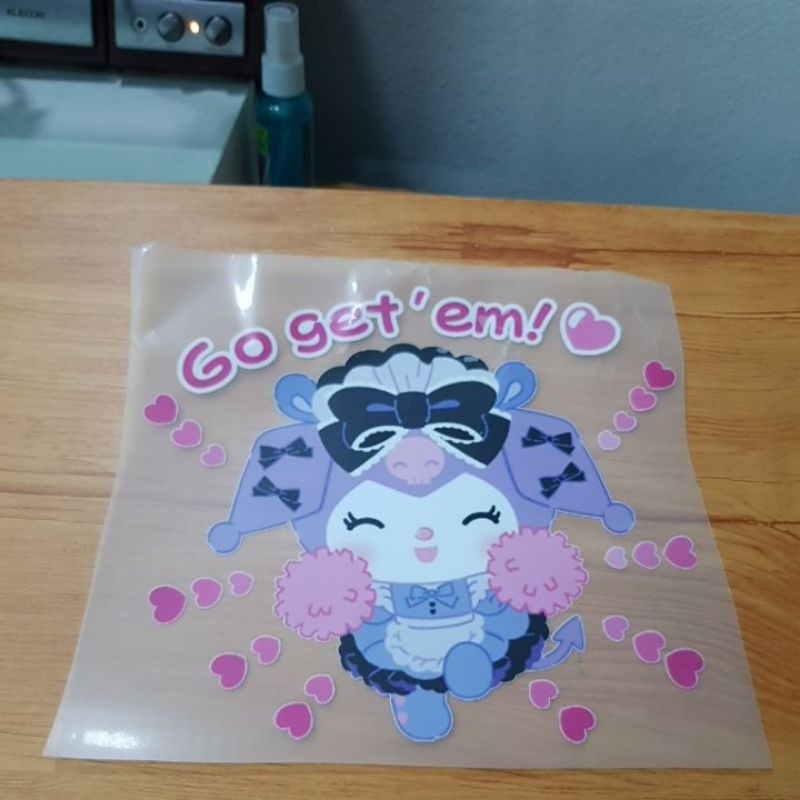 04*สติ๊กเกอร์การ์ตูนสติ๊กเกอร์ตัวหนังสือโลโก้รีดติดเสื้อ ตัวรีดร้อนติดเสื้อ อาร์มติดเสื้อ ติดกระเป๋า ติดผ้าได้หลายชนิด - รูปที่ 4