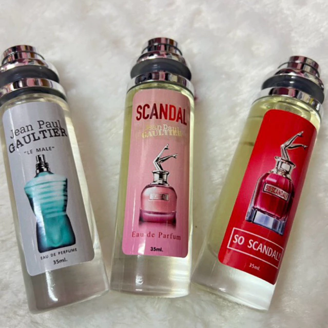 น้ำหอมยกขา กลิ่นหอม ขนาด35ml.