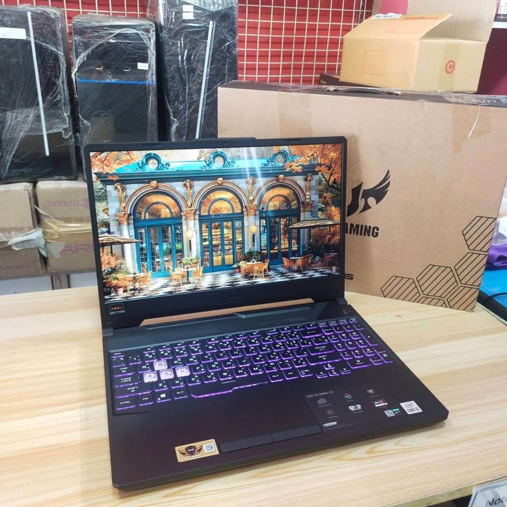 ASUS TUF GAMING F15 FX506LH-HN002T สภาพเครื่อง 90%