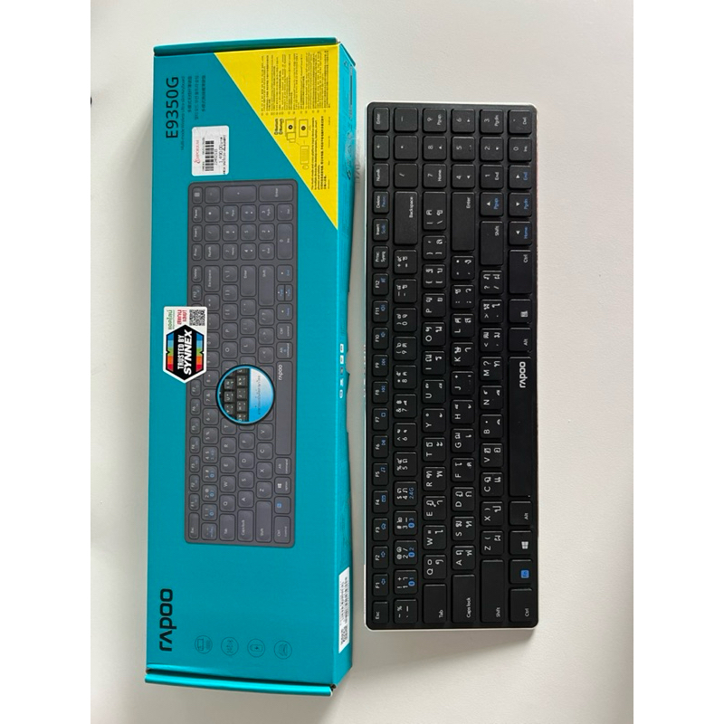 Wireless Keyboard Rapoo E9350G (สภาพใหม่มาก)