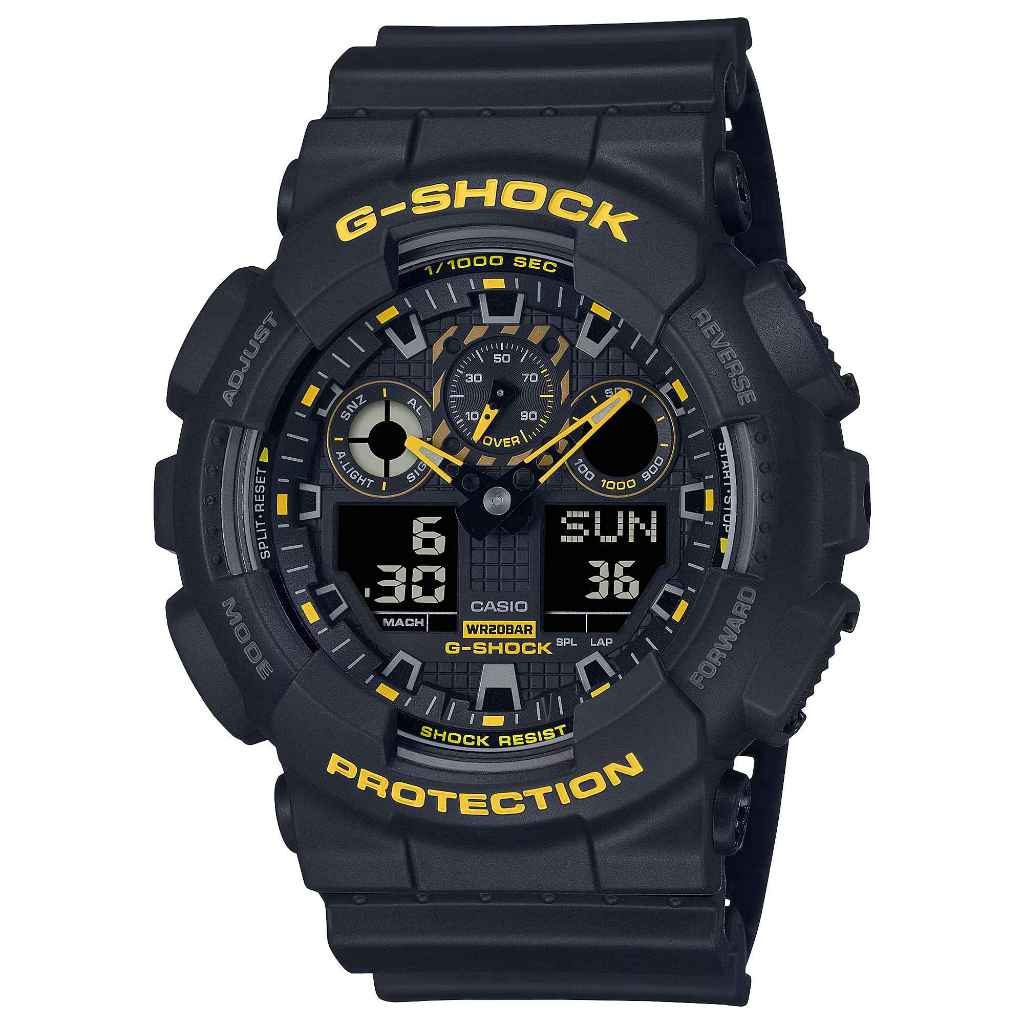 CASIO G-SHOCK ของแท้ รุ่น GA-100CY-1A