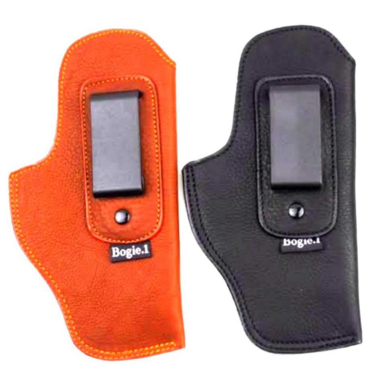 Bogie1 ซองพกในหนังแท้ มีทุกรุ่น Glock/Cz/Beretta/Sigr/1911/Smit ตัวเลือกด้านล่างจ้า