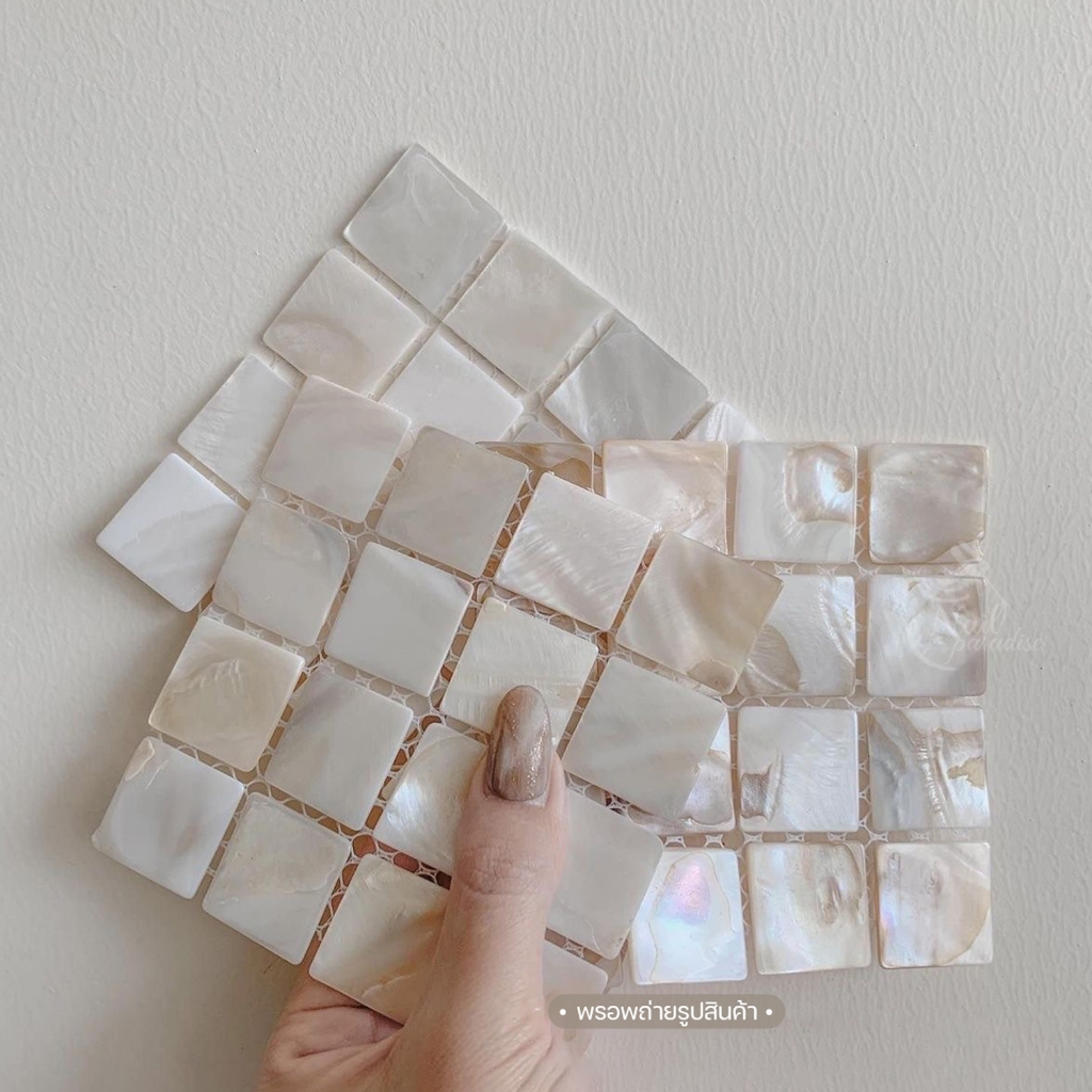 แผ่นหินลายหินอ่อน สำหรับถ่ายรูปเล็บมือ Nail Prop พรอพถ่ายรูปมือ ดูดีมีสไตล์