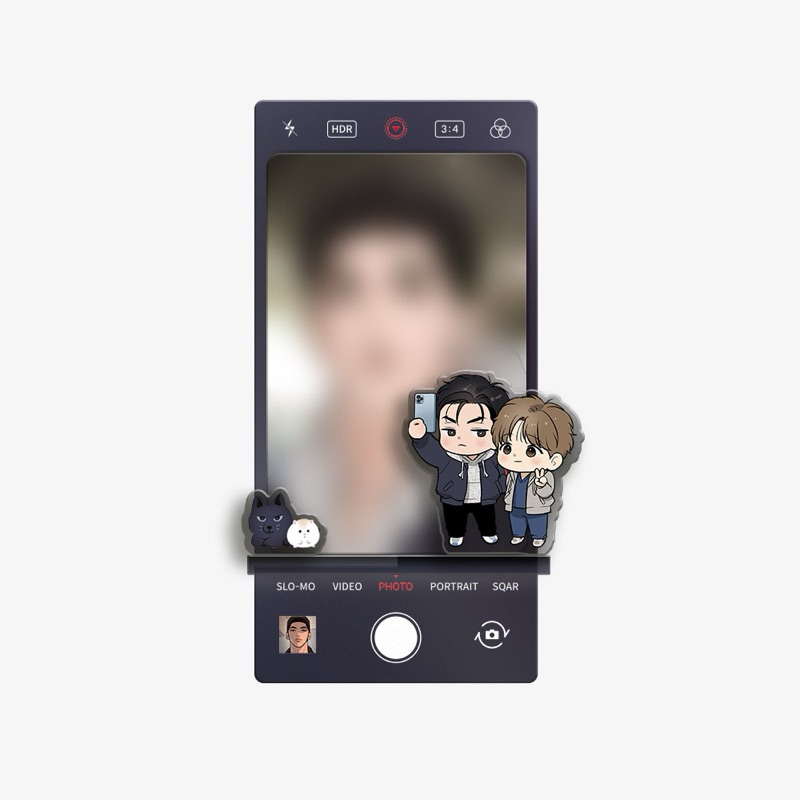 Pre-order Jinx Photo Card Stand Package