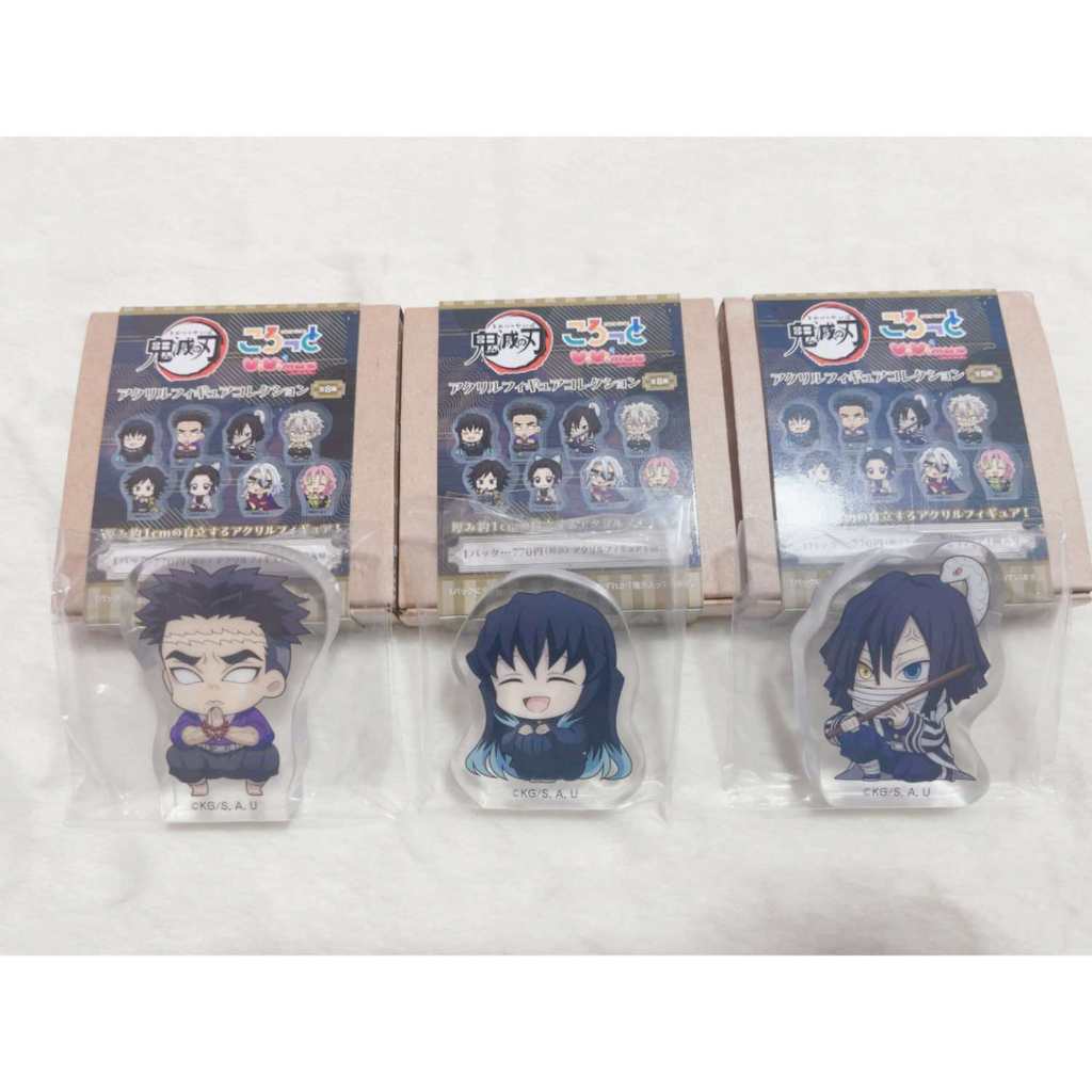 [ พร้อมส่ง/แกะเช็ค ไม่แกะซอง ] Corotto Kimetsu no Yaiba แสตนดี้อะคริลิคดาบพิฆาตอสูร มุอิจิโร่ (น้องม