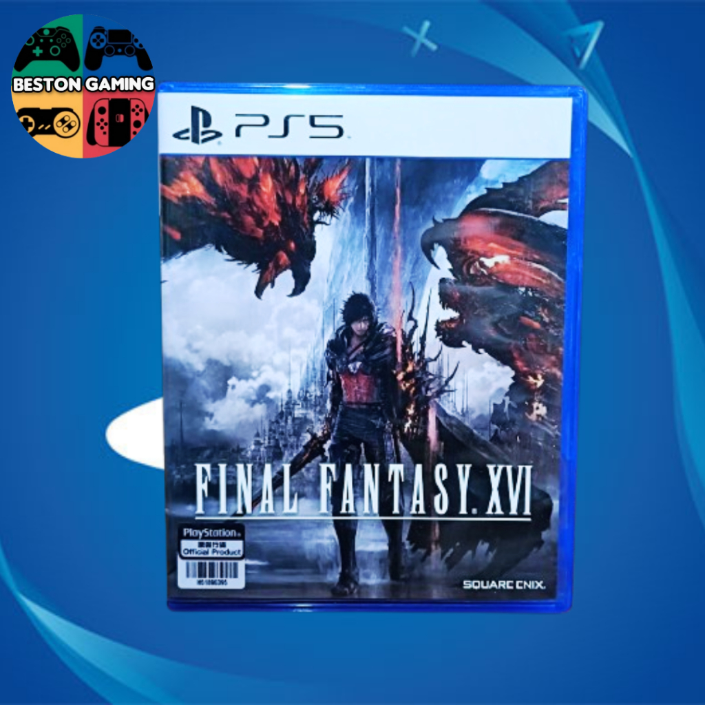 PS5 แผ่น ps5 Final Fantasy XVI มือ 2